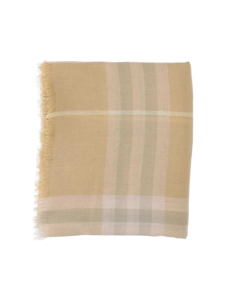 Burberry Burberry Wool Scarves 2