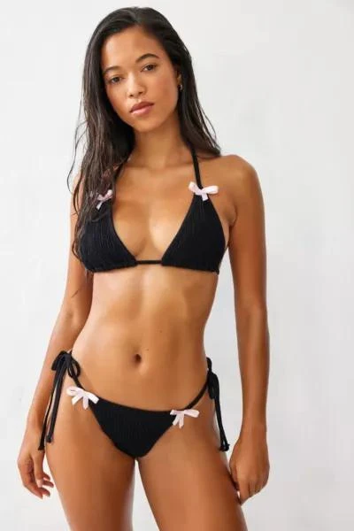 Out From Under Out From Under Bow Bikini Top 4