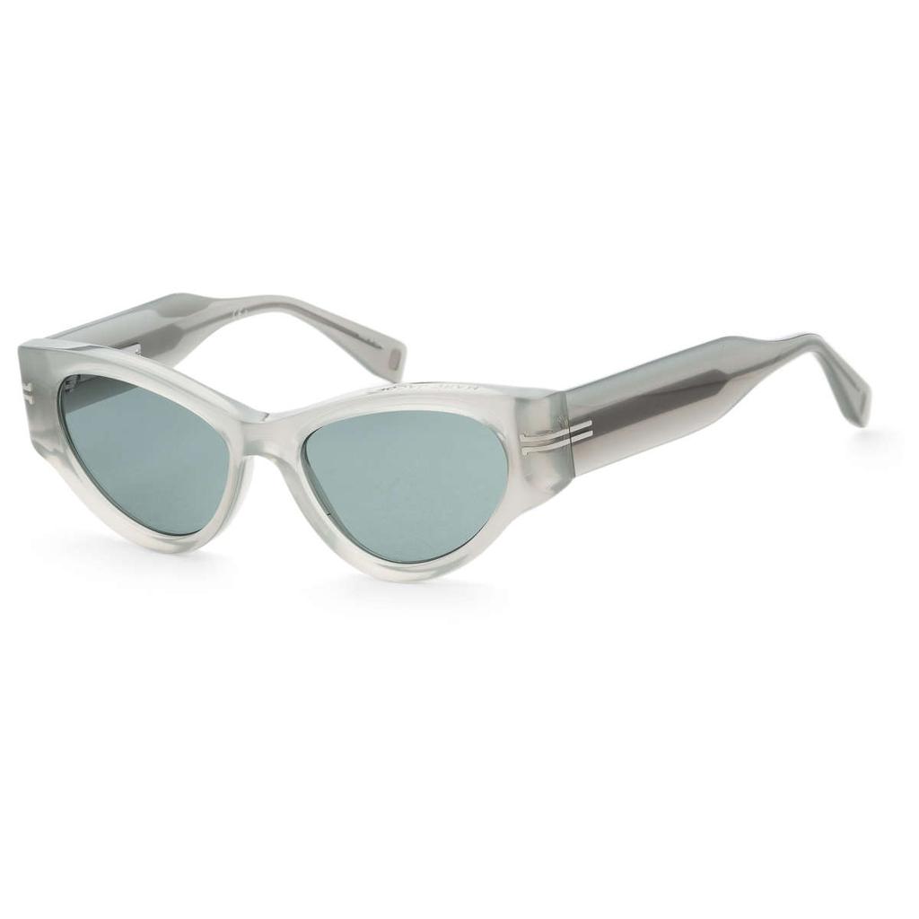 Marc Jacobs Marc Jacobs Women's Green Rectangular Sunglasses