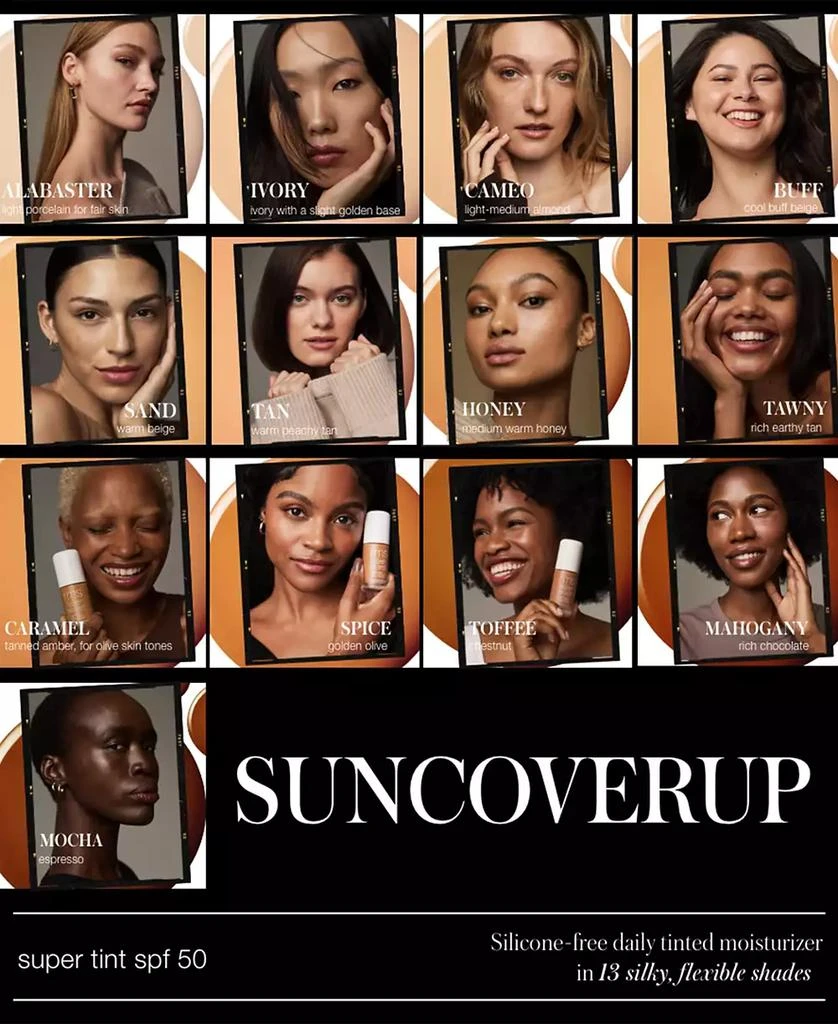 RMS Beauty SunCoverup Super Tint SPF 50, 1 oz. 10
