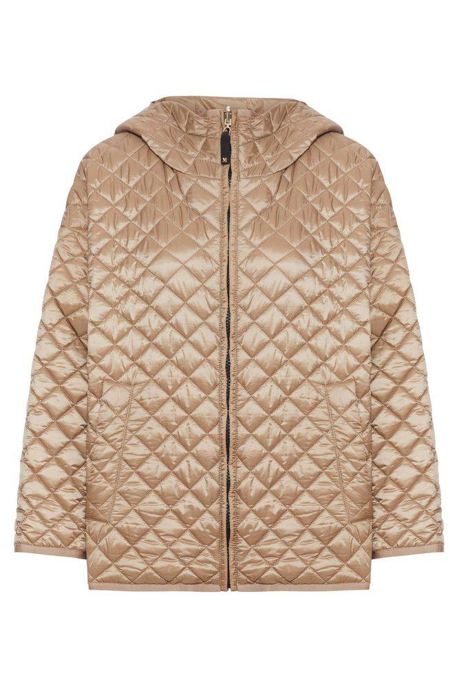 MAX MARA THE CUBE Max Mara The Cube Leo Quilted Zipped Jacket