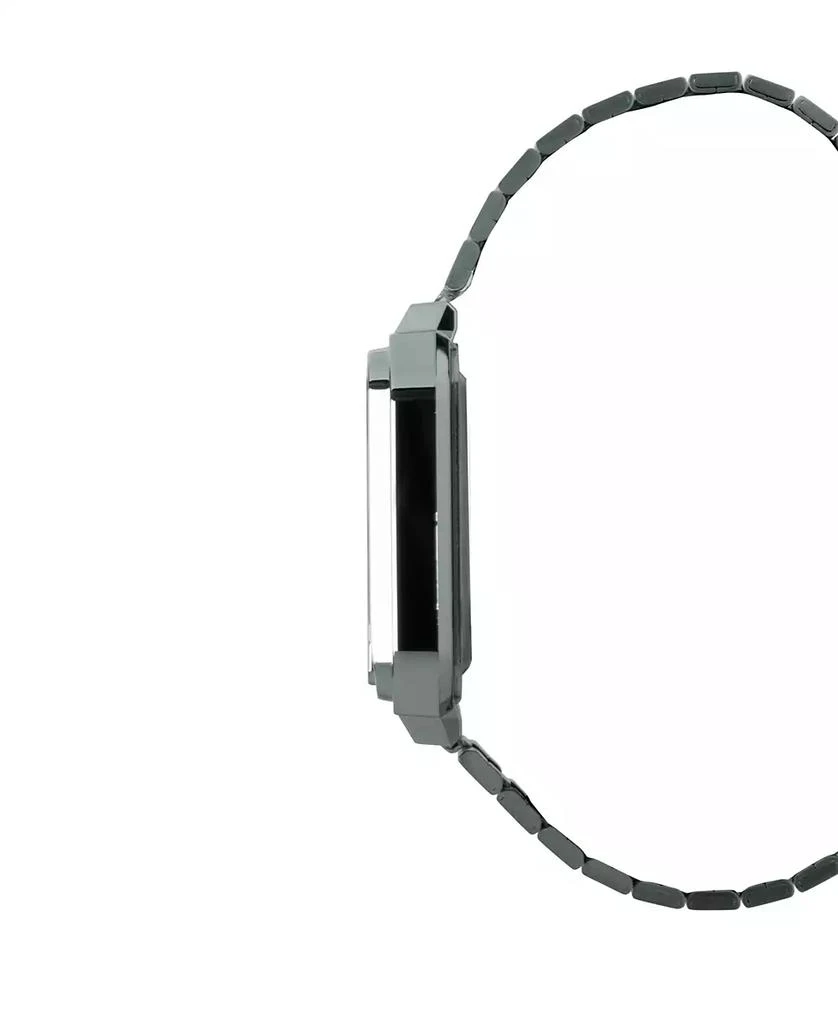 G-Shock Unisex Digital Silver-Tone Stainless Steel Watch 33.5mm, A120WE-1AVT 2