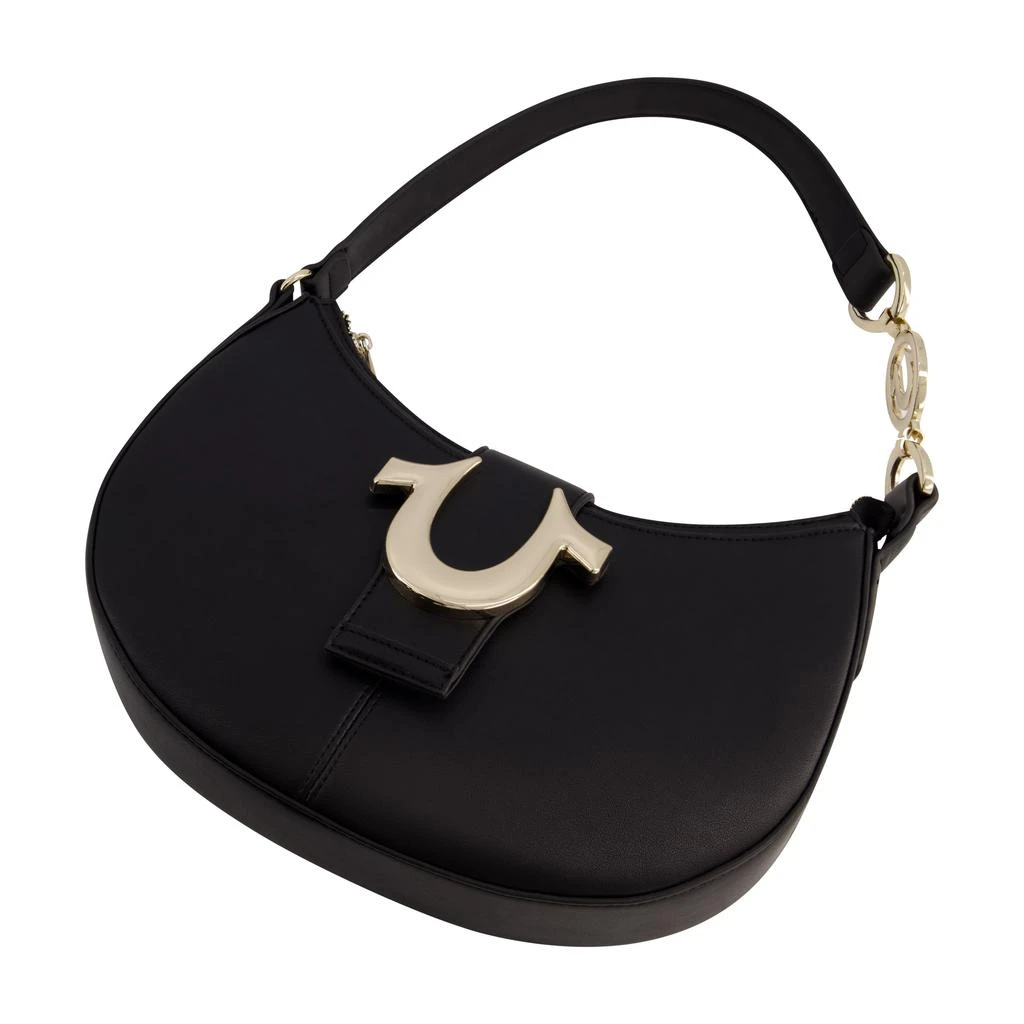 True Religion Horseshoe Strap Crescent Hobo 4