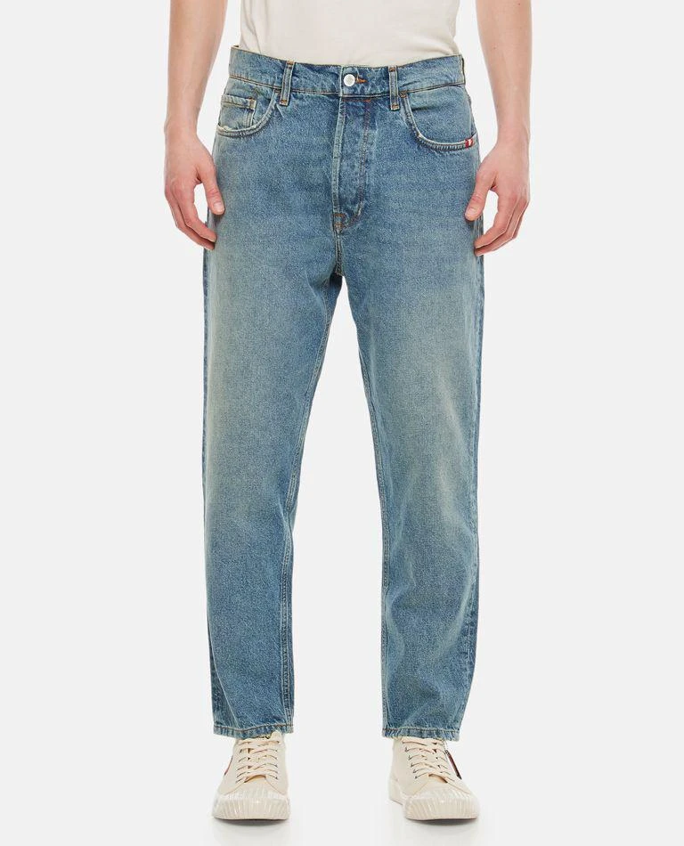 Amish Jeremiah Amish Denim Sand Stone 1