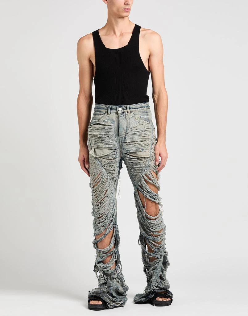 RICK OWENS Denim pants 2