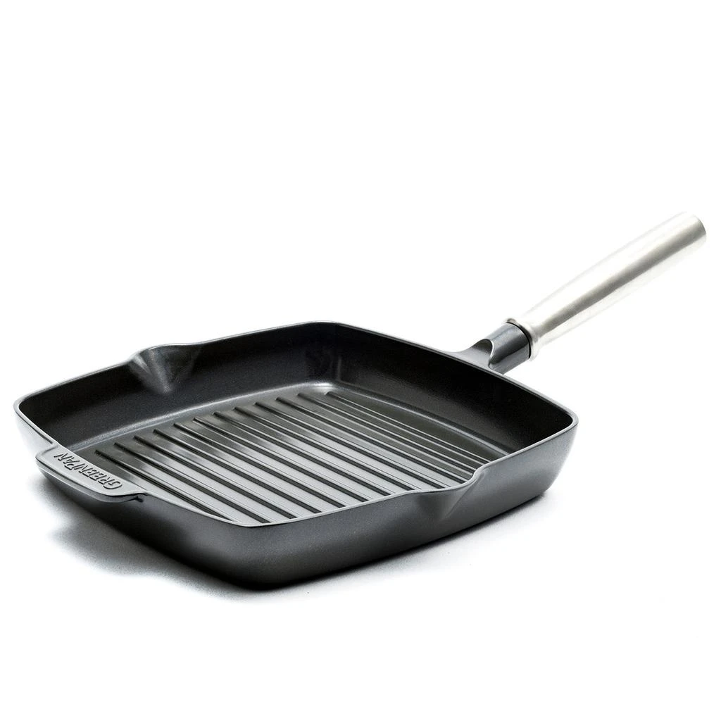Greenpan GreenPan Simmerlite 10" Nonstick Square Grill Pan