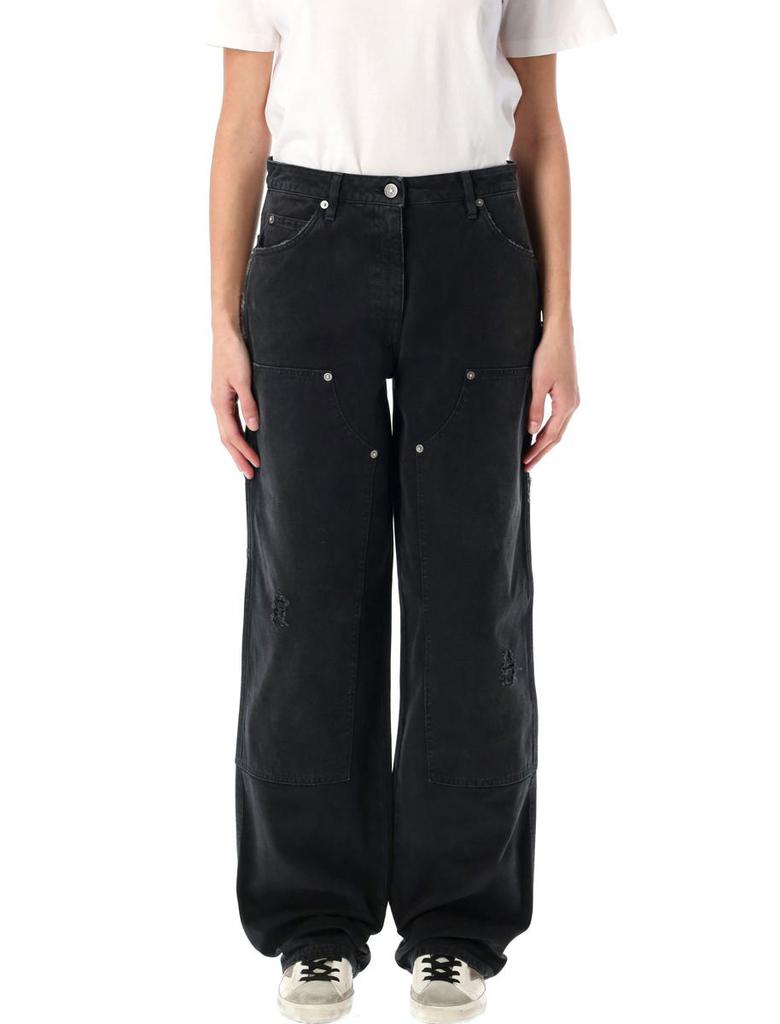 Golden Goose Golden Goose Distressed Marley Painter Pant