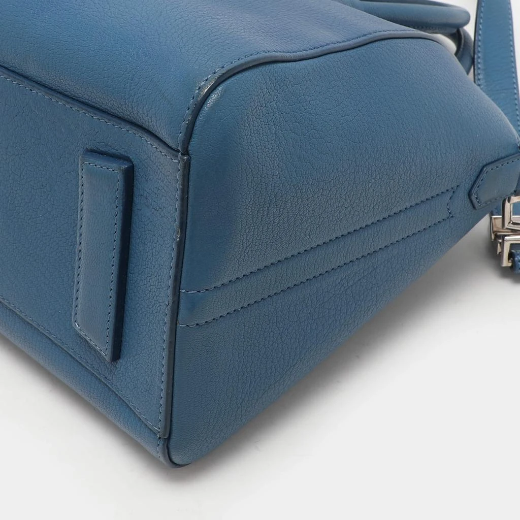 Givenchy Givenchy Blue Leather Small Antigona Satchel 12