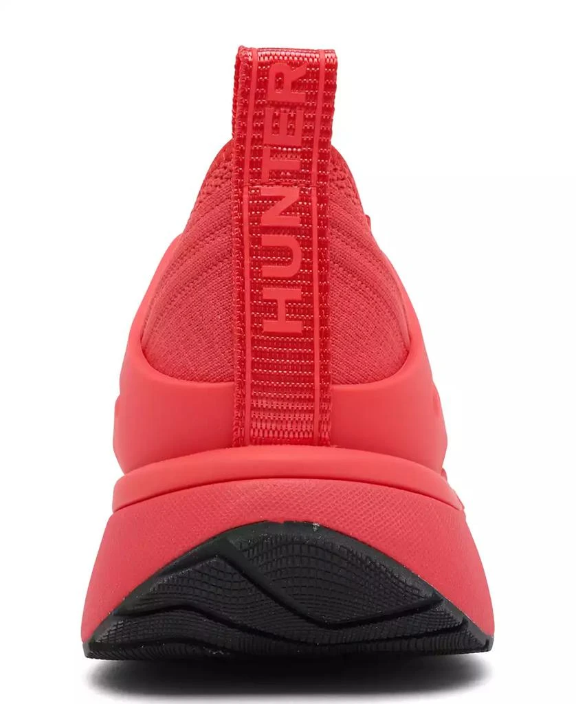 Hunter Women's Tulip Round-Toe Lace-Up Casual Sneakers from Finish Line 4
