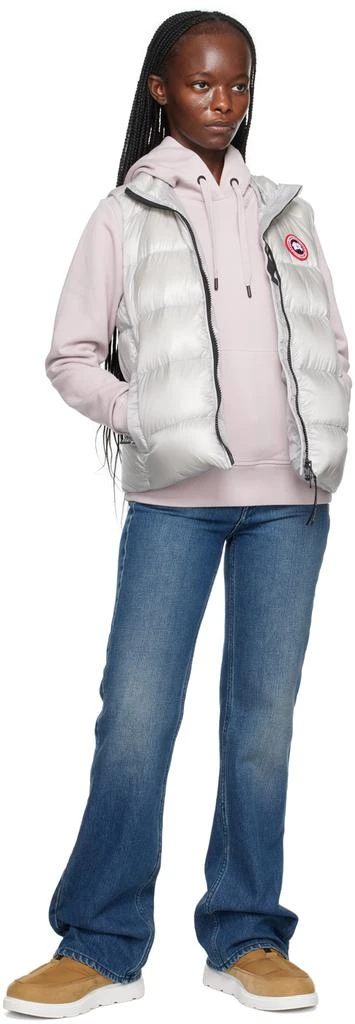Canada Goose Gray Cypress Down Vest 4