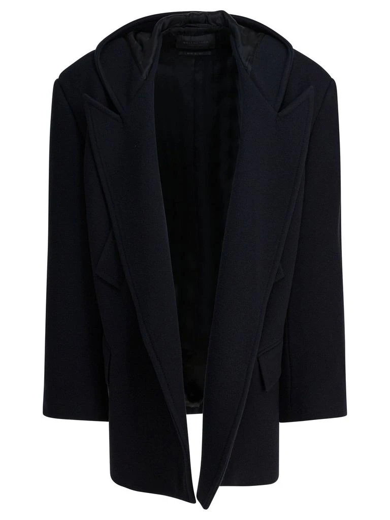 Balenciaga Balenciaga Hooded Short Coat from Cettire