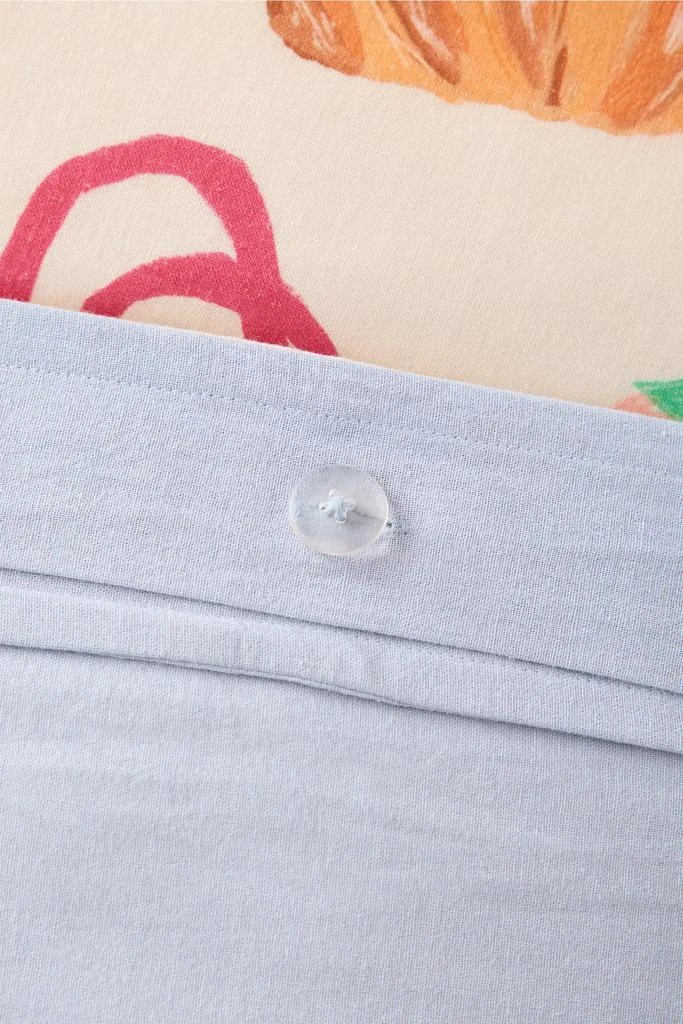 Urban Outfitters Seaside Weekend Patterned Duvet Cover 4