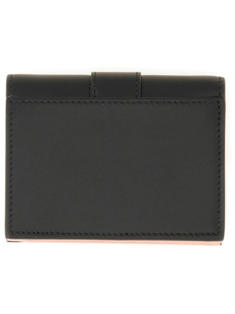 Salvatore Ferragamo Compact Hug Bicolor Wallet 2