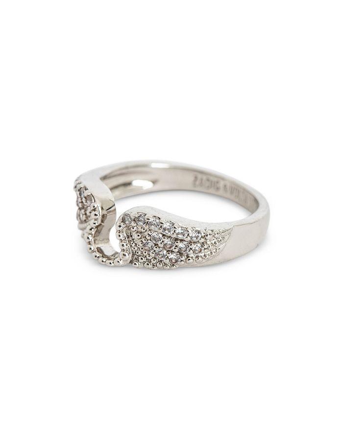 ZADIG & VOLTAIRE Rock Wings Diamante Ring