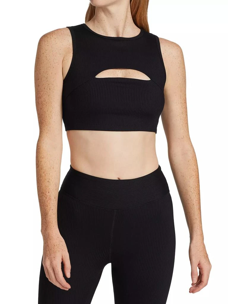 Year of Ours Ribbed Cutout Sports Bra 3