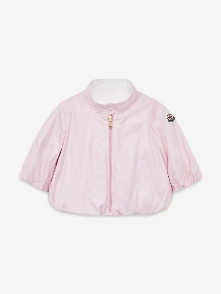 Moncler Moncler Enfant Baby Girls Luce Jacket in Pink