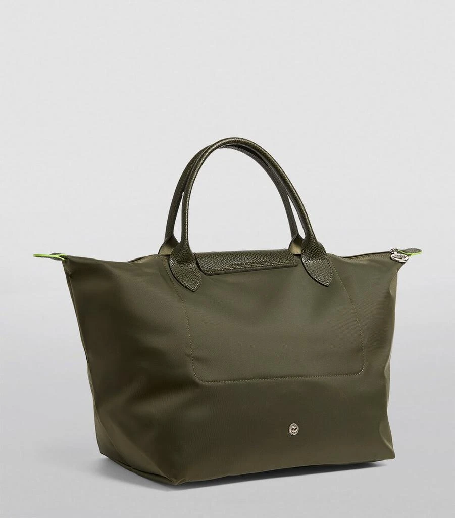 Longchamp Medium Le Pliage Green Tote Bag 2