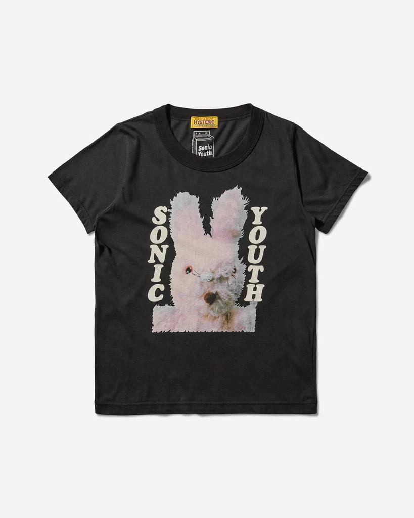 Hysteric Glamour Women's Sonic Youth / Dirty T-Shirt Black 1