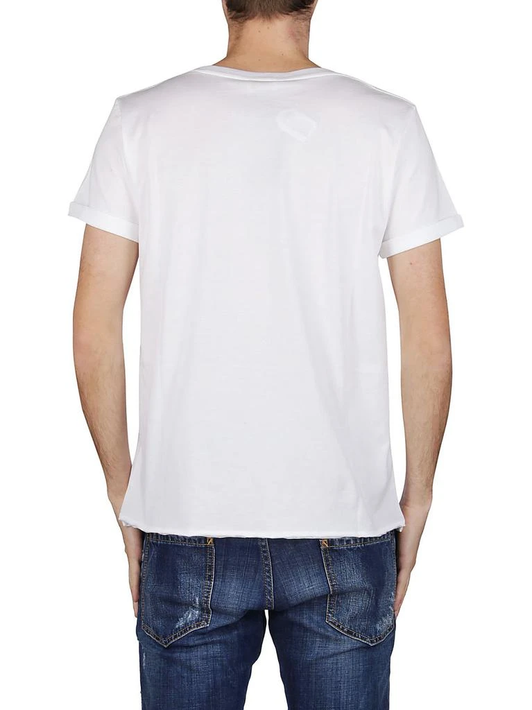 Yves Saint Laurent Saint Laurent Logo Printed Crewneck T-Shirt 4