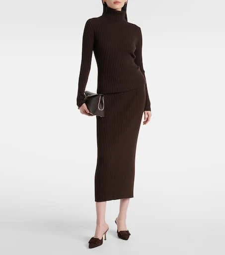 Jardin des Orangers Ribbed-knit cashmere turtleneck 2