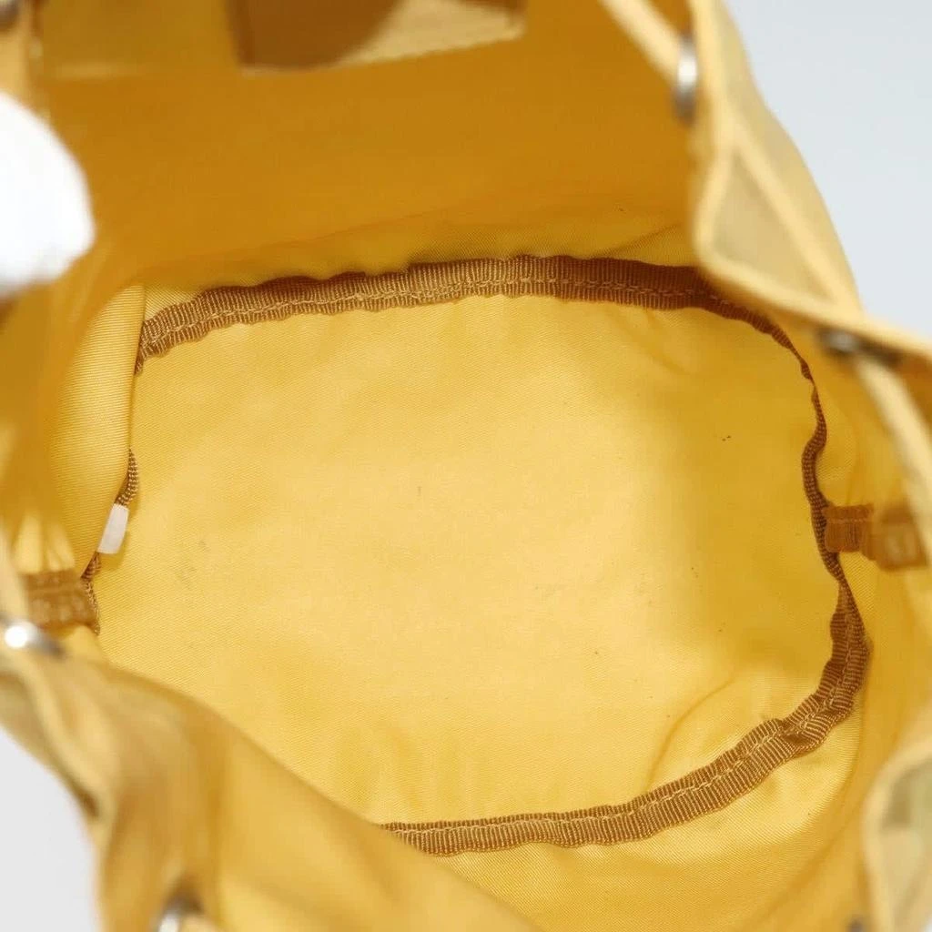 Prada Drawstring Wristlet Bucket Bag Tessuto Nylon Clutche 
Pouche Bag (Pre-Owned) 5