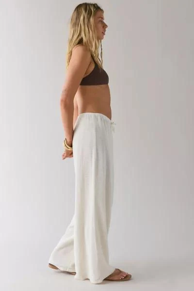 Out From Under Out From Under Boardwalk Semi-Sheer Knit Beach Pant 3