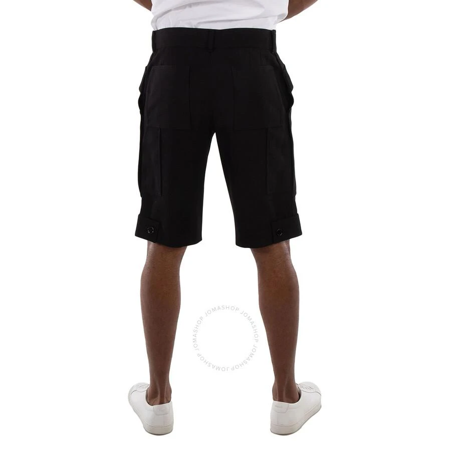 Burberry Men's Black Bermuda Wool Shorts 3