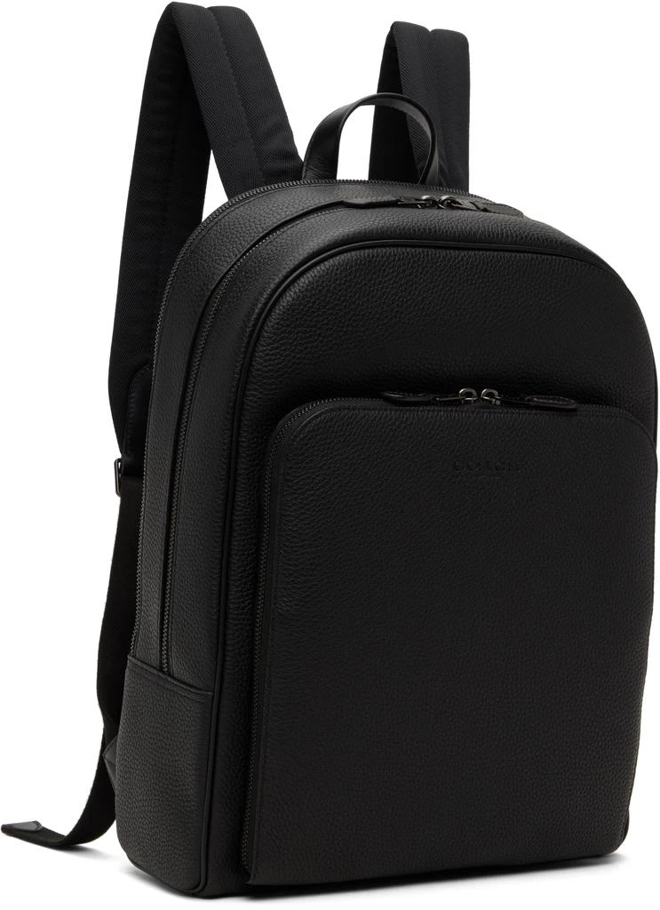 Coach Black Gotham Backpack 2