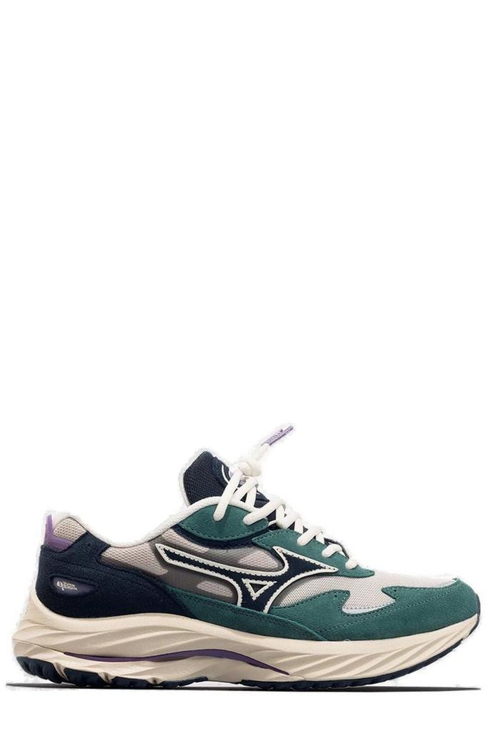 Mizuno Mizuno Wave Rider B Mesh Panelled Sneakers