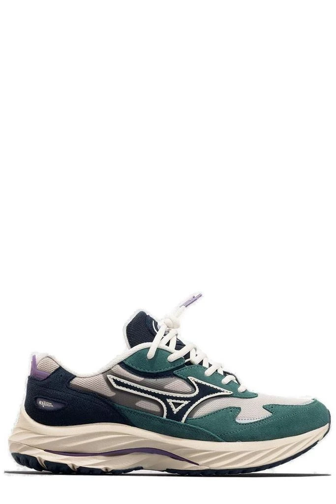 Mizuno Mizuno Wave Rider B Mesh Panelled Sneakers 1