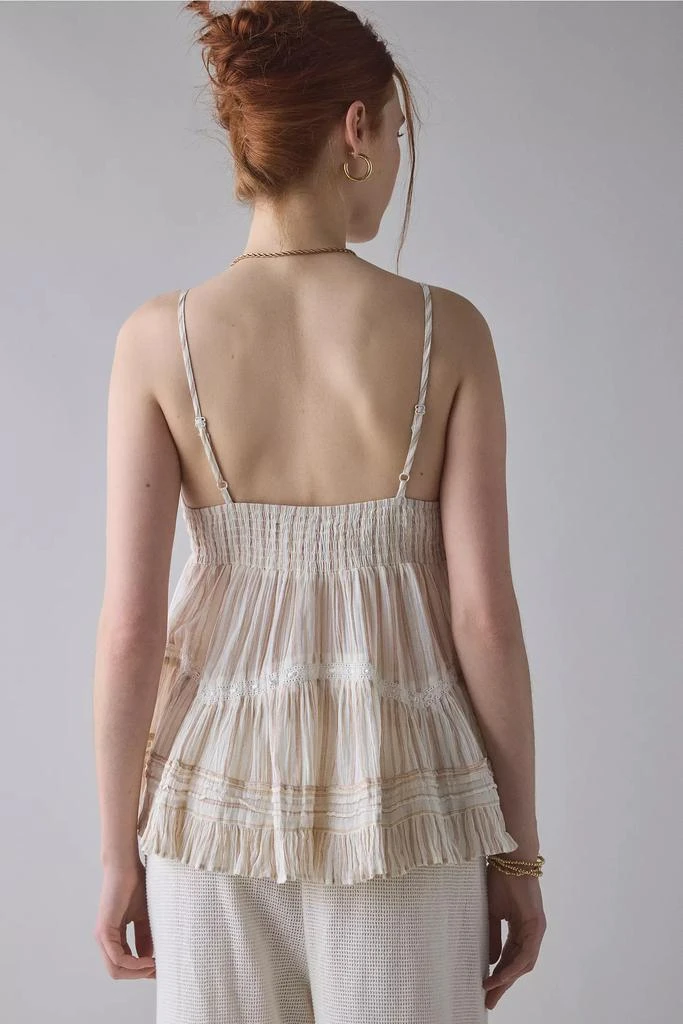 Kimchi Blue Kimchi Blue Tara Embroidered Cotton Babydoll Cami 5