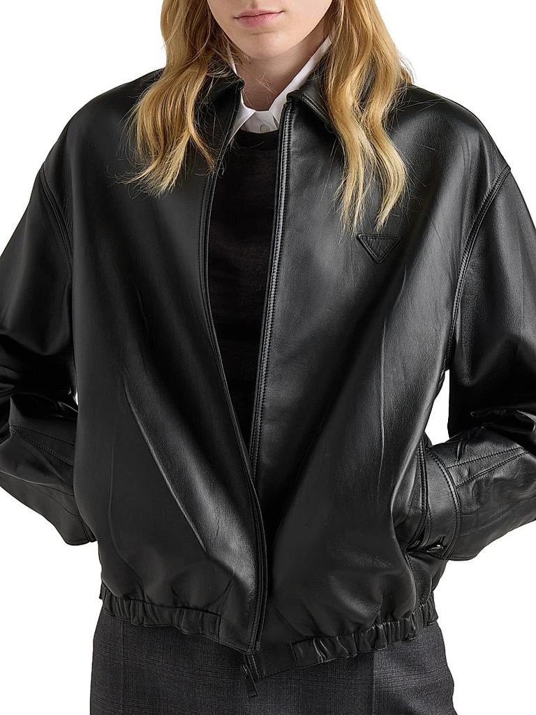 Prada Nappa Leather Jacket 4