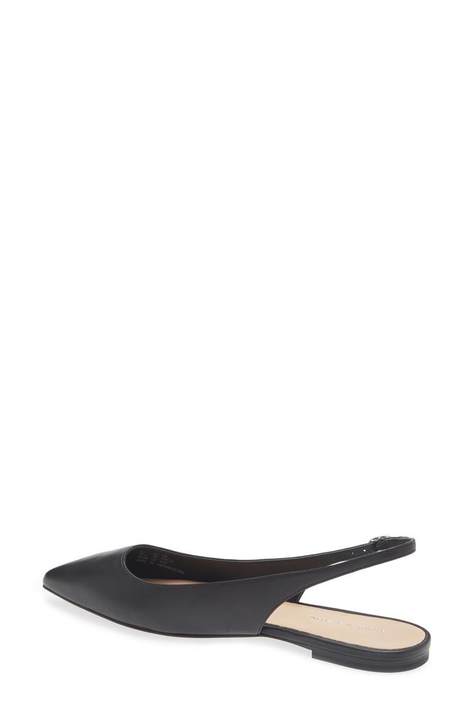 Stuart Weitzman Mara Pointed Toe Slingback Flat