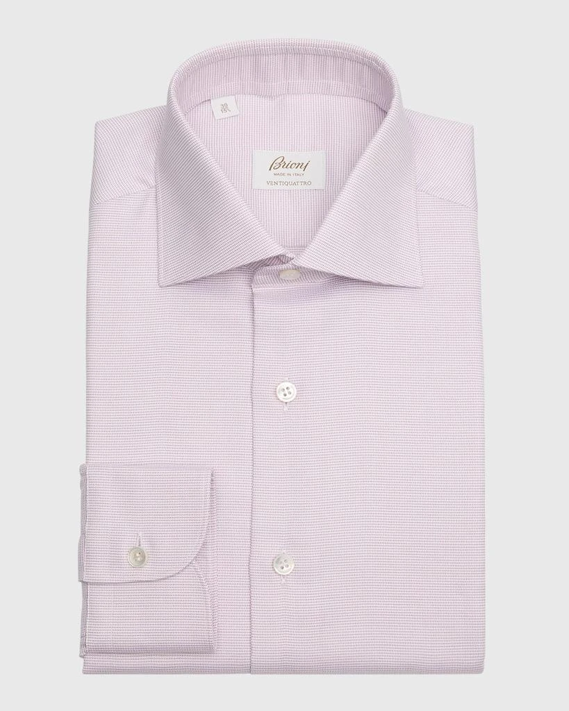 Brioni Men's Ventiquattro Cotton Dress Shirt 1