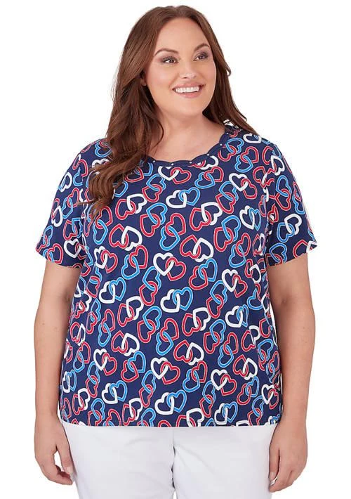 Crop Tops Macys Alfred Dunner Plus Size Tops Cheap Alfred Dunner