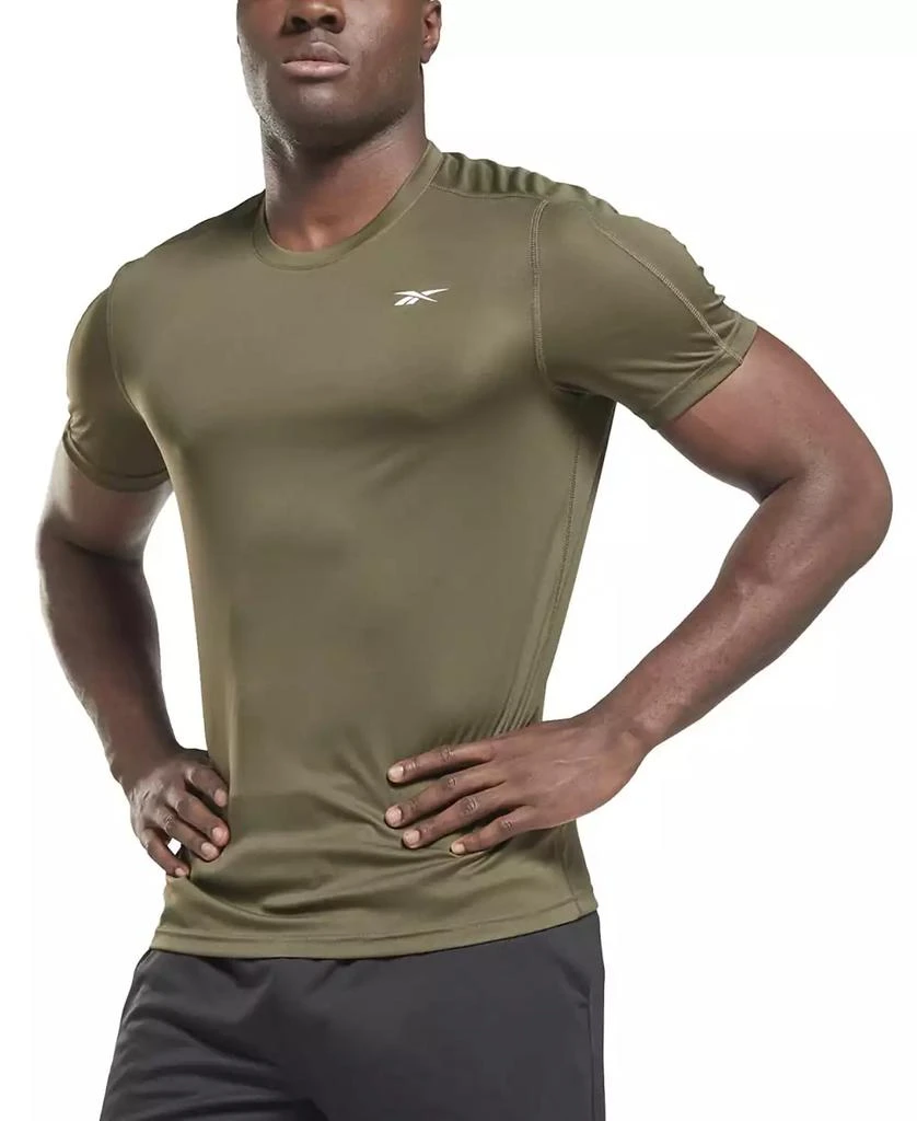 Reebok Men's Training Moisture-Wicking Tech T-Shirt 1