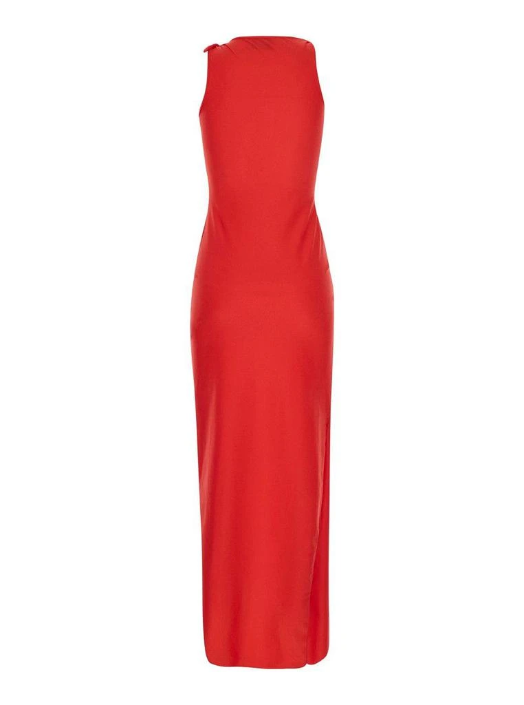 COPERNI Asymmetric Flower Gown 2