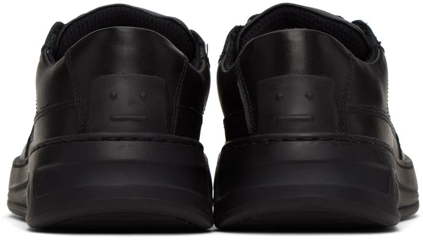Acne Studios Black Perforated Sneakers 2