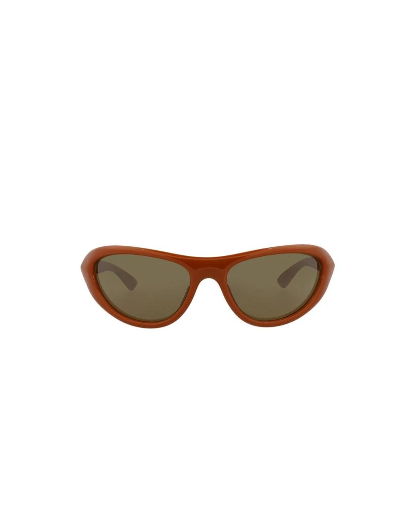 Bottega Veneta Shield-Frame Injection Sunglasses 1