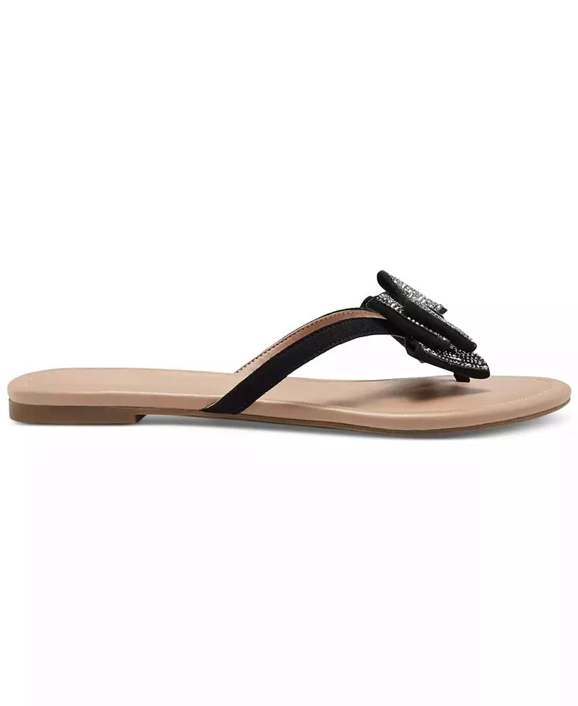 INC International Women's Mabae Bow Flat Sandals, Created for Macy's 2
