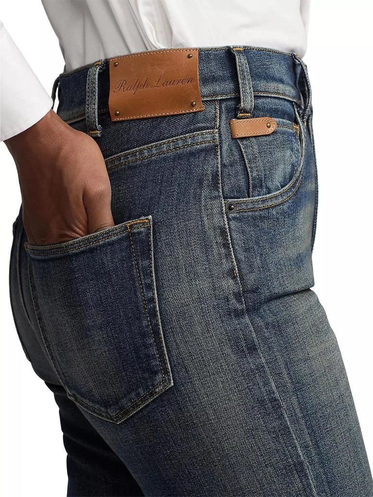 Ralph Lauren Kaida Boot-Cut Jeans 5