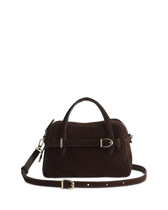 Madewell Belted Suede Satchel