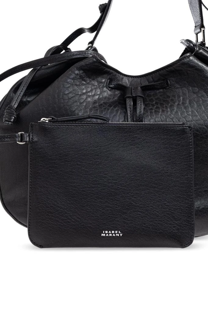 Isabel Marant Isabel Marant Bolton Drawstring Hobo Bag 5