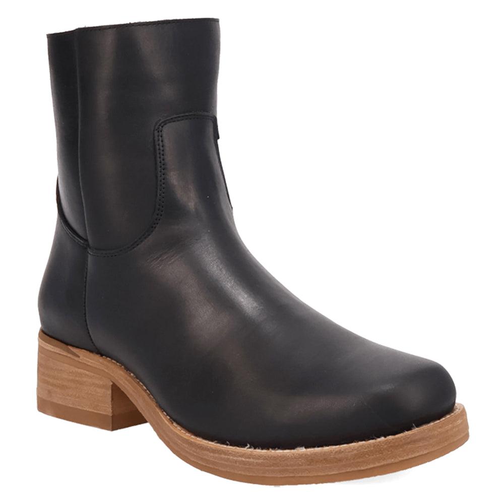 Dingo Banner Round Toe Zippered Boots