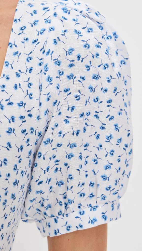 Reformation Coucou Linen Dress 5