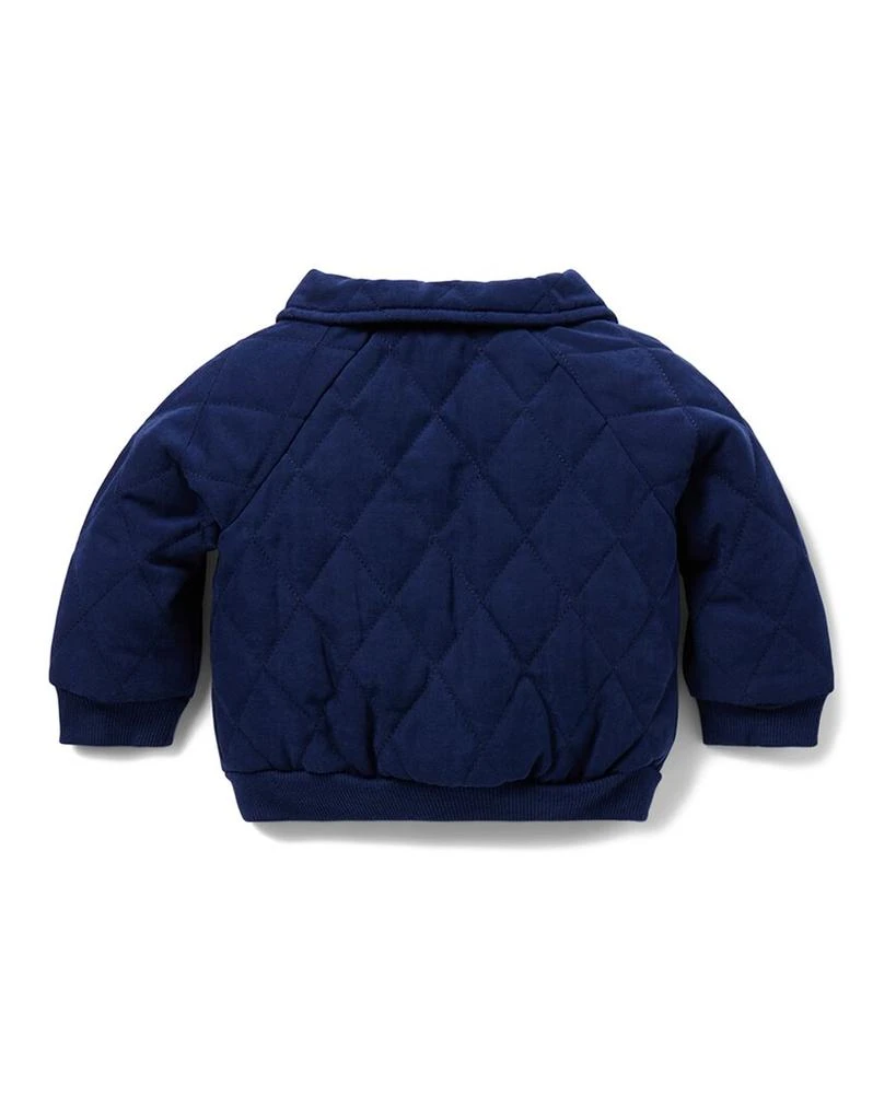 Janie and Jack Janie and Jack Baby Quilted Bomber Jacket 2