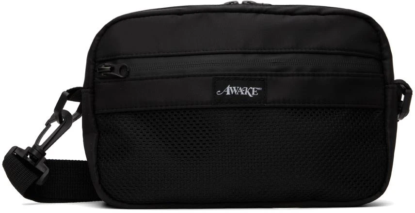 Awake NY Black Logo Bag 1