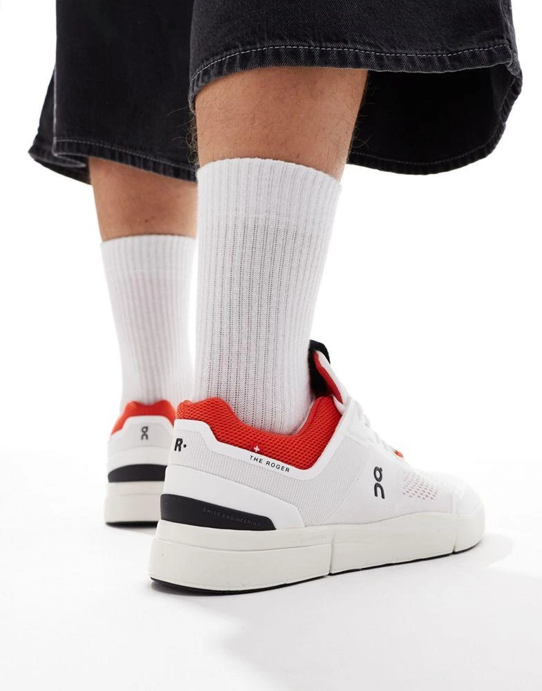 On ON The Roger Spin trainers in undyed spice 3