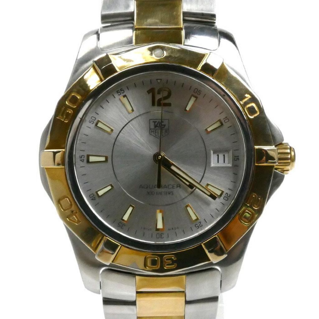 TAG Heuer Stainless Steel Wristwatch (Pre-Owned)