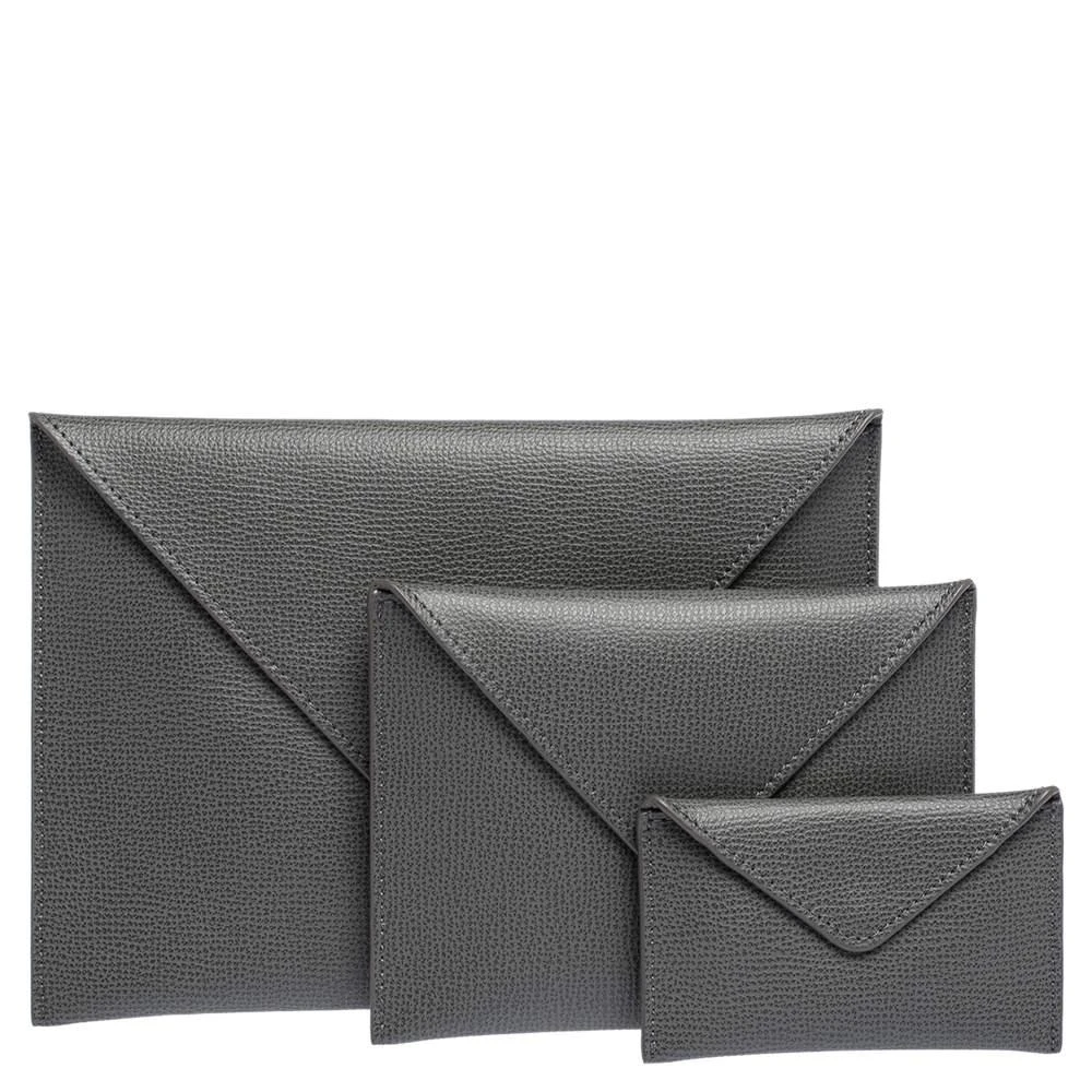 Audemars Piguet Audemars Piguet Grey Leather Pouch Set 1